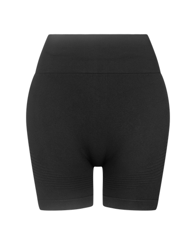 Empower Seamless Shorts, Jet Black