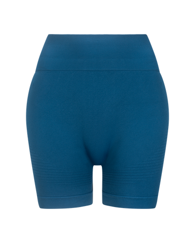 Empower Seamless Shorts, Gulfstream Blue