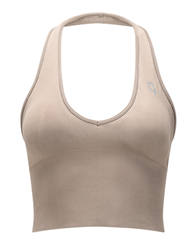 Empower Seamless Top, Desert Sand