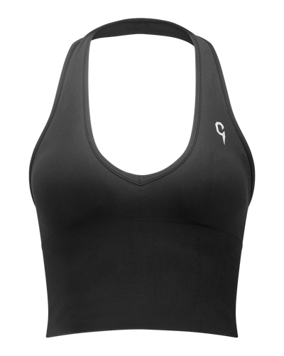 Empower Seamless Top, Jet Black