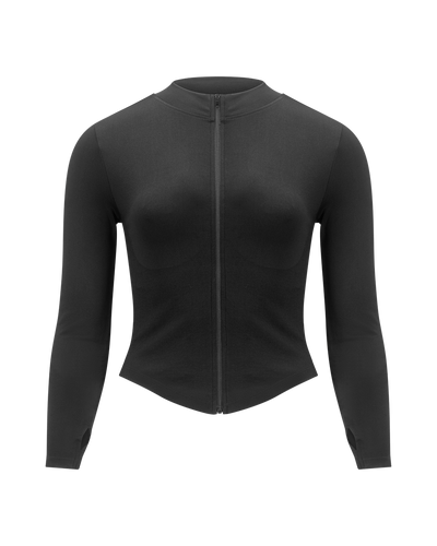 Empower Seamless Vest, Jet Black