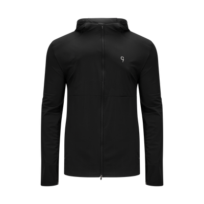 Performance tracksuit top, jet black