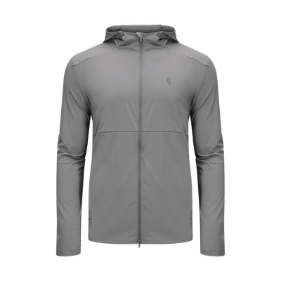 Performance tracksuit top,grey hurricane