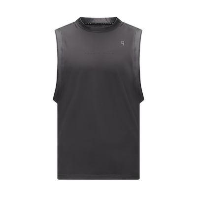 Performance tank top,graphite grey