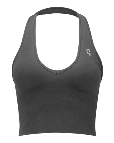 Empower Seamless Top, Graphite Grey
