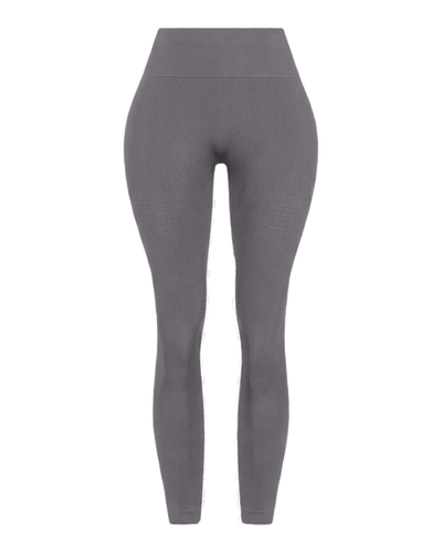 Empower Seamless Leggings, Graphite Grey