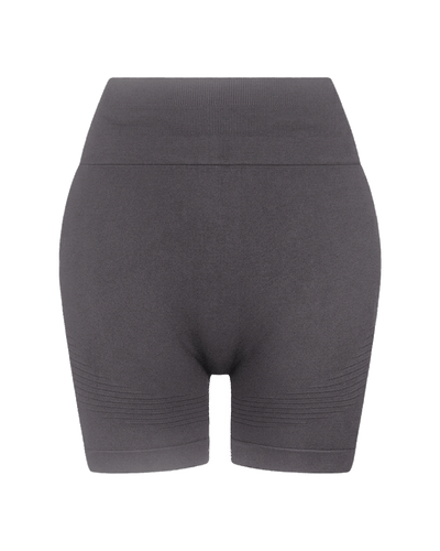 Empower Seamless Shorts, Graphite Grey