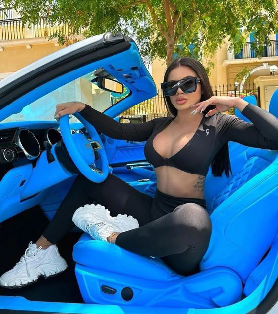Catar Cottega leggings in a bentley moment