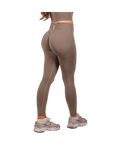 Empower Seamless Leggings Desert Sand women's premium seamless activewear by Catar Cottega