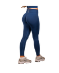 Empower Seamless Leggings Gulfstream Blue women's premium seamless activewear by Catar Cottega
