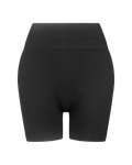 Empower Seamless Shorts Jet Black front view - Catar Cottega