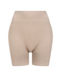 Empower Seamless Shorts Desert Sand front view - Catar Cottega