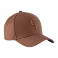 Full material cap triple brown