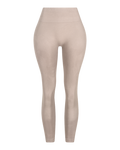 Empower Seamless Leggings Desert Sand front view - Catar Cottega