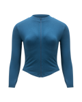Empower Seamless Vest Gulfstream Blue front view - Catar Cottega