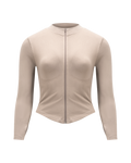 Empower Seamless Vest Desert Sand front view - Catar Cottega