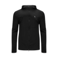 Performance tracksuit top, jet black