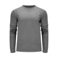 PERFORMANCE Long Sleeve Grey front view - Catar Cottega