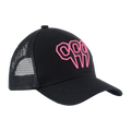 CCC cap neon pink outline