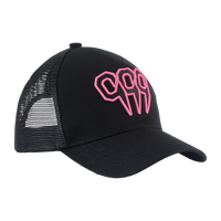 CCC cap neon pink outline