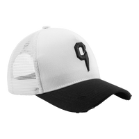 C logo cap white