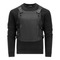 Bullet vest sweater C logo - Front view | Catar Cottega