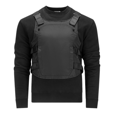Bullet vest sweater C logo