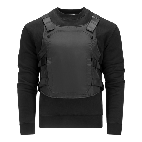 Bullet vest hoodie C logo