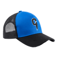 C logo cap blue black