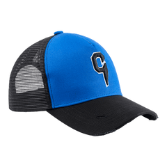 C logo cap blue black