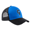 C logo cap blue black