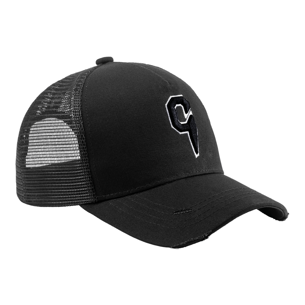 BOTT クリエイティブドラッグストア C Logo Cap(black) Premium White Cap | Engineered Streetwear | Catar Cottega