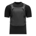 Bullet vest T-shirt C logo - Front view | Catar Cottega