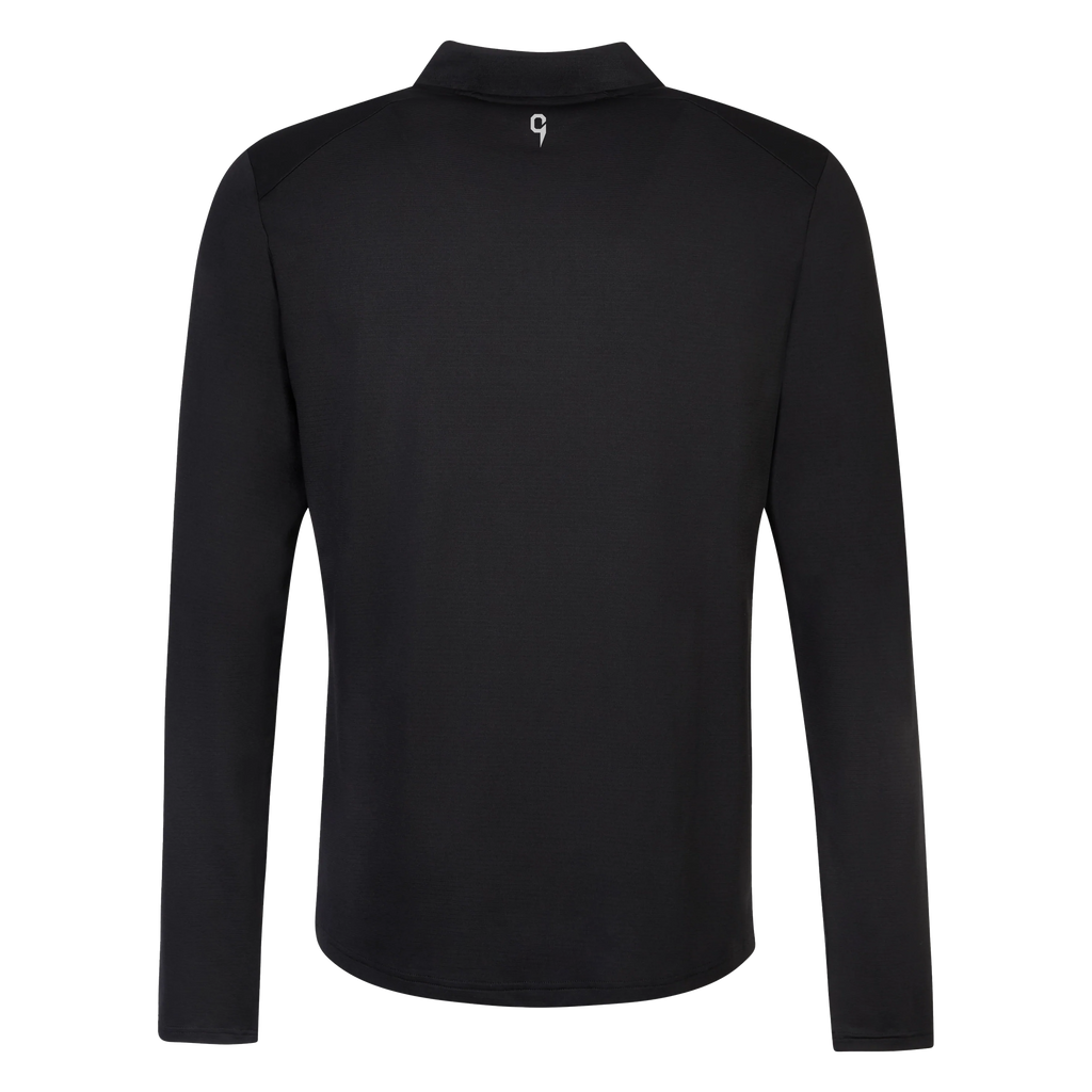 Catar Cottega 1/2 zip space black