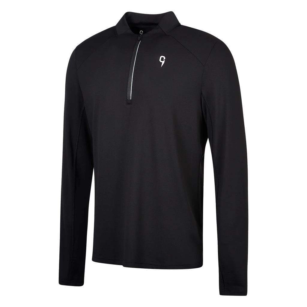 Catar Cottega 1/2 zip space black