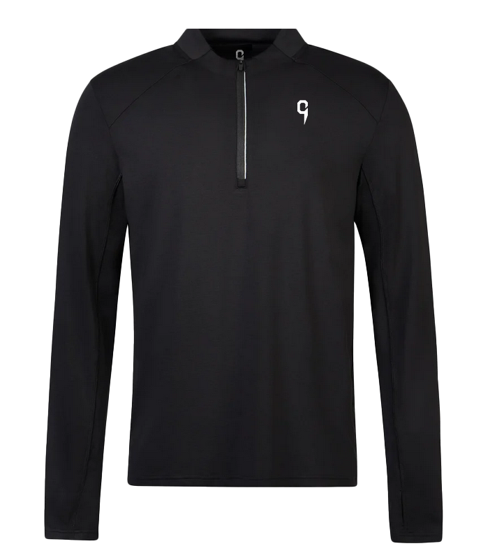 Catar Cottega 1/2 zip space black