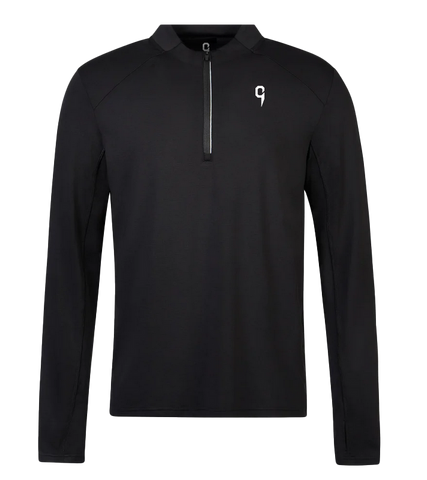 Catar Cottega 1/2 zip space black
