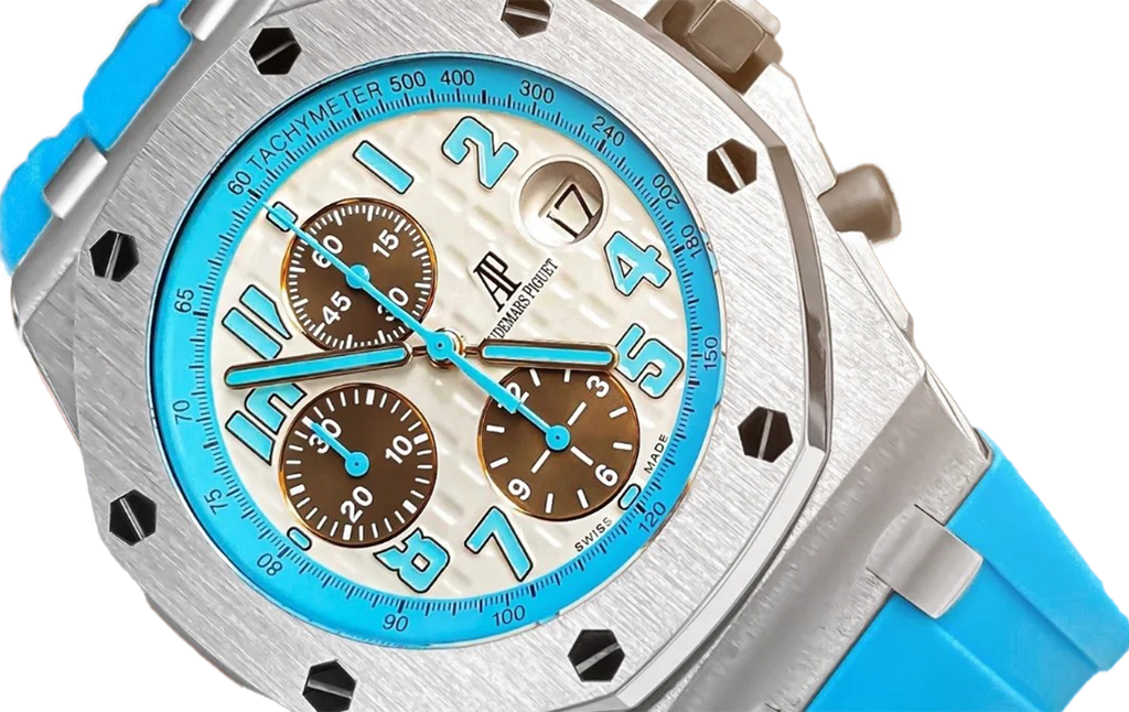 Rubber strap for audemars piguet royal oak offshore