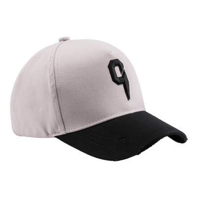 C logo cap beige