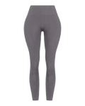 Empower Seamless Leggings Graphite Grey front view - Catar Cottega